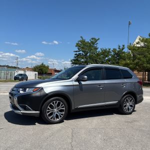 2017 Mitsubishi OUTLANDER SEL — фото 1