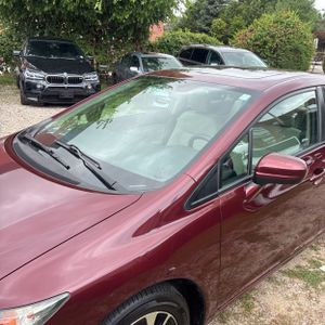 2014 Honda CIVIC EX 照片 2