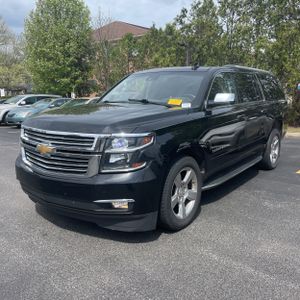 CHEVROLET SUBURBAN PREMIER - 1