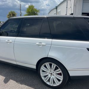 2016 LAND Rover RANGE ROVER SUPERCHARGED — фото 6