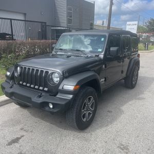 JEEP WRANGLER UNLIMITED SPORT S - 1