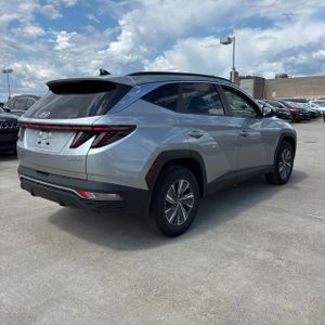 HYUNDAI TUCSON HYBRID BLUE - 8