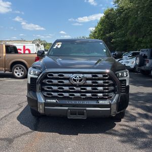 2024 Toyota TUNDRA PLATINUM — миниатюра 12