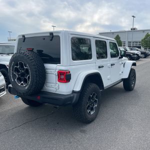 JEEP WRANGLER UNLIMITED RUBICON 4XE - 8