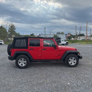 JEEP WRANGLER UNLIMITED SPORT - 10