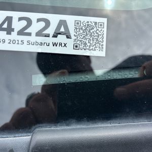 2015 Subaru WRX LIMITED thumbnail 55