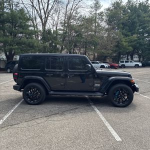 JEEP WRANGLER 4XE SAHARA 4X4 - 10