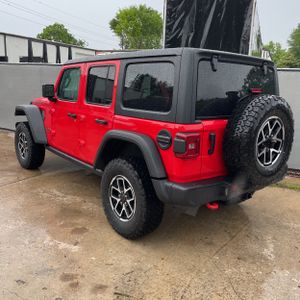 JEEP WRANGLER 4-DOOR RUBICON 4X4 - 5