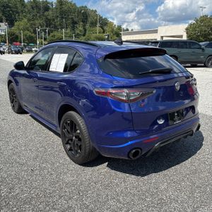 2021 ALFA Romeo STELVIO TI SPORT 照片 5
