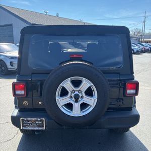 JEEP WRANGLER SPORT S - 7