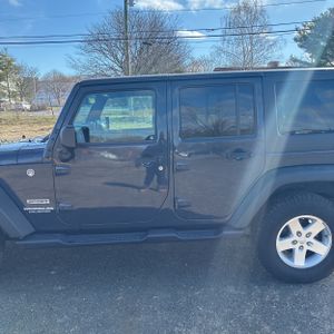 JEEP WRANGLER SPORT - 4