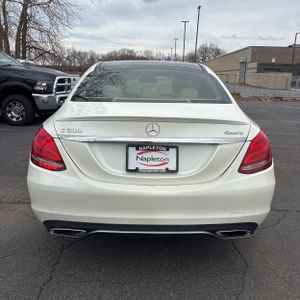 MERCEDES-BENZ C-CLASS - 7