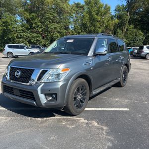 2020 Nissan ARMADA PLATINUM — фото 1