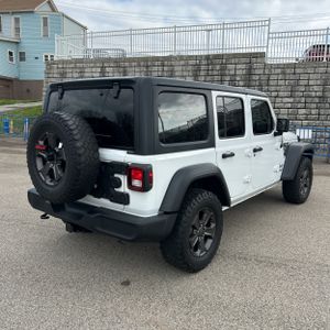 JEEP WRANGLER UNLIMITED SPORT S - 8