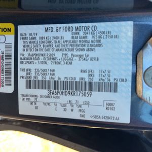 2019 FORD FUSION SE — миниатюра 52