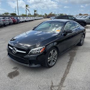 MERCEDES-BENZ C-CLASS - 1