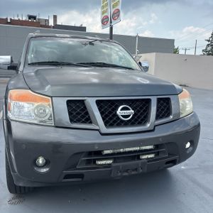2008 Nissan ARMADA LE — миниатюра 14