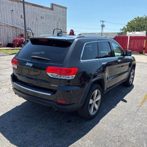 2014 JEEP GRAND CHEROKEE LIMITED 照片 8
