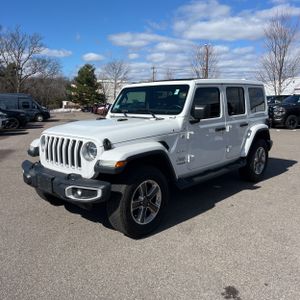 Jeep Wrangler Sahara - 1