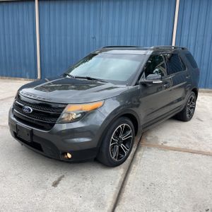 FORD EXPLORER SPORT - 1