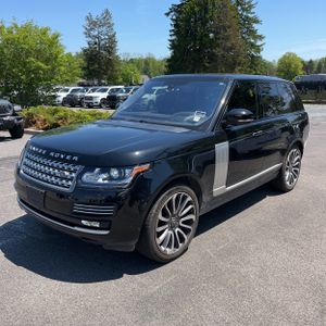 LAND ROVER RANGE ROVER AUTOBIOGRAPHY - 1