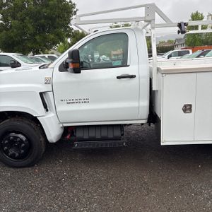 CHEVROLET SILVERADO MD WORK TRUCK - 4