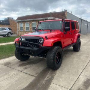JEEP WRANGLER UNLIMITED ALTITUDE - 1