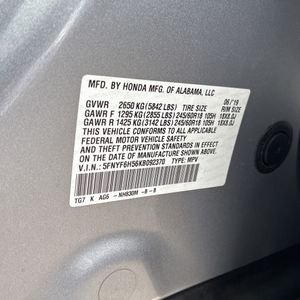 صورة مصغرة 55 لـ 2019 Honda PILOT EX-L