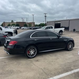 MERCEDES-BENZ E-CLASS AMG - 10