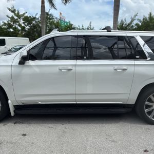 2021 Cadillac ESCALADE ESV PREMIUM LUXURY PLATINUM — фото 4