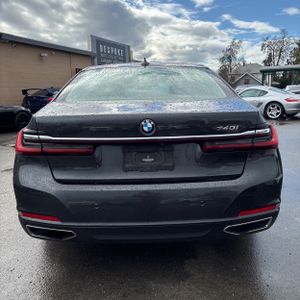 BMW 7-SERIES 740I 4D SEDAN - 7