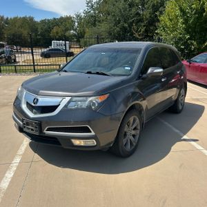 2011 Acura MDX SH-AWD W/ADVANCE 照片 1