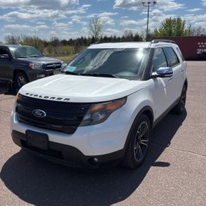FORD EXPLORER SPORT - 1