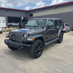 JEEP WRANGLER UNLIMITED SAHARA ALTITUDE - 1