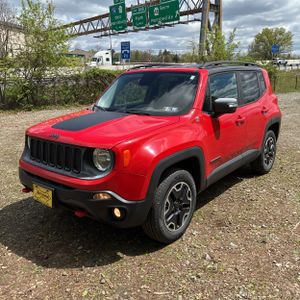 JEEP RENEGADE TRAILHAWK - 1