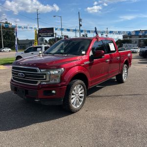 2019 FORD F-150 LIMITED — фото 1