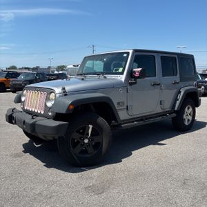 2014 JEEP WRANGLER UNLIMITED SPORT 照片 1