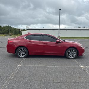 2018 Acura TLX W/TECH — фото 10