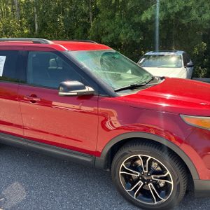 FORD EXPLORER SPORT - 9