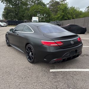 MERCEDES-BENZ S-CLASS AMG - 5