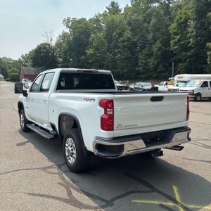 2025 Chevrolet SILVERADO 2500HD LT 照片 5