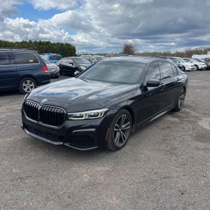 BMW 750I XDRIVE - 1