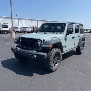 2024 JEEP WRANGLER WILLYS 照片 1