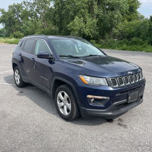 2019 JEEP COMPASS LATITUDE — миниатюра 12