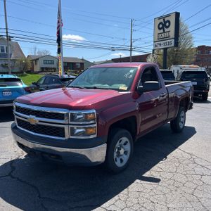 CHEVROLET SILVERADO 1500 LS - 1