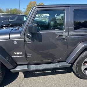 JEEP WRANGLER SAHARA - 4