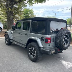 JEEP WRANGLER UNLIMITED SAHARA - 5