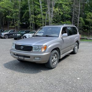2001 Toyota LAND CRUISER BASE 照片 1