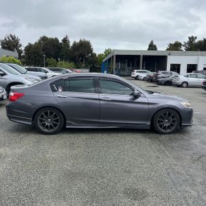 HONDA ACCORD EX-L V6 W/NAVI - 10