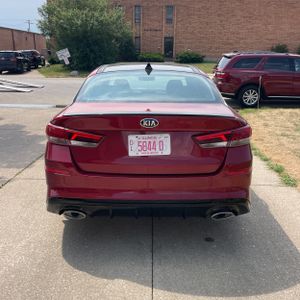 2020 KIA OPTIMA SX TURBO — фото 7